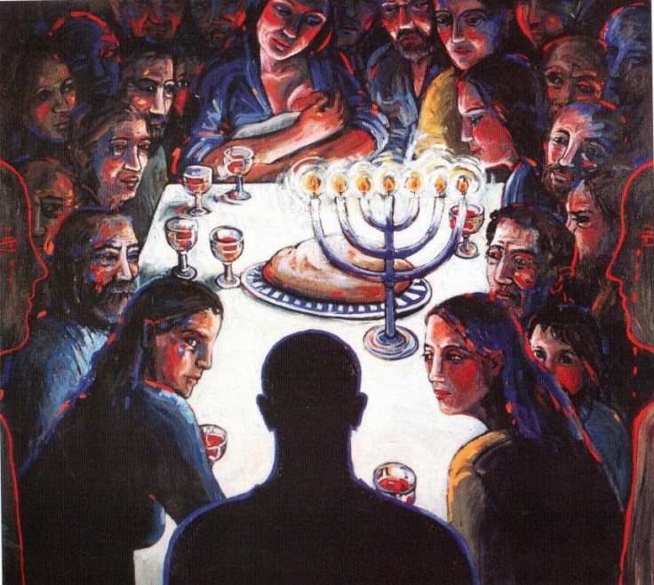 margaret ackland last supper 1993